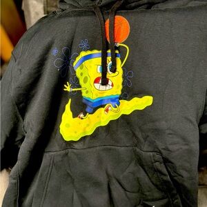 Nike Kyrie X Spongebob Dri-Fit Patrick Star Hoodie